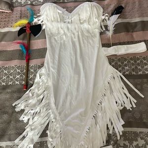 Indian Halloween costume. NWT. Never worn.